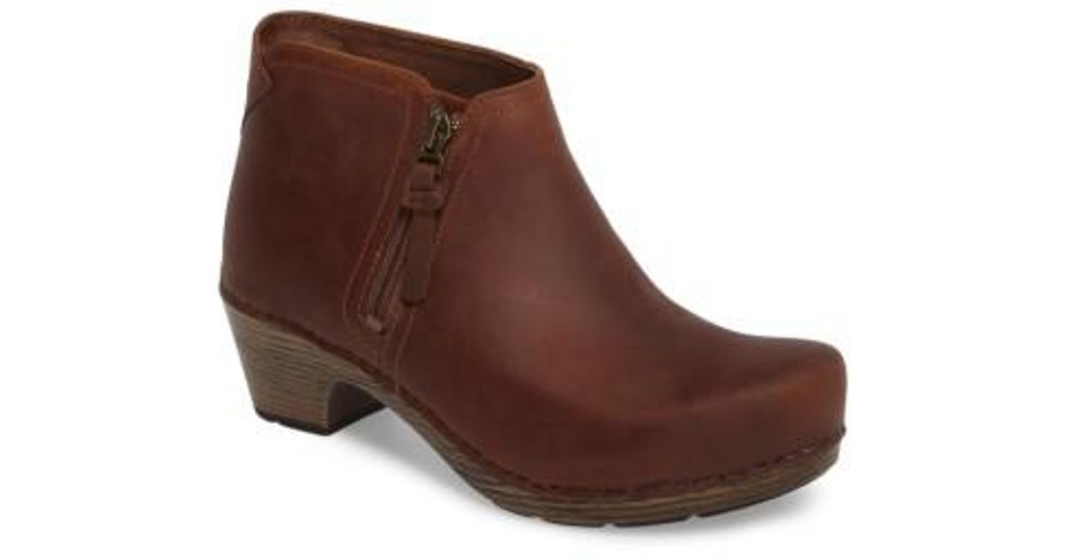 dansko max bootie
