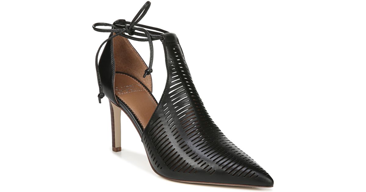 Krista perforated ankle wrap pump Clearance