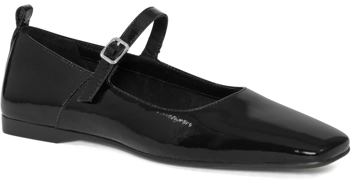 Vagabond Shoemakers Delia Mary Jane Flat in Black | Lyst
