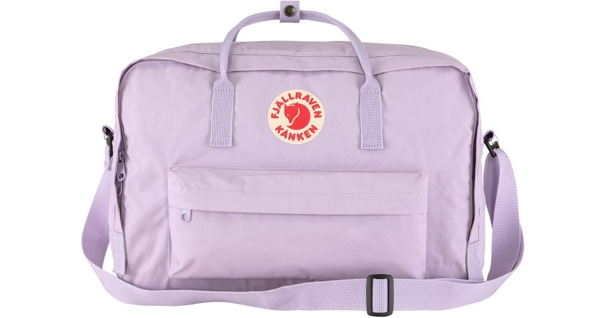 Fjallraven Kånken 30-liter Convertible Weekender Bag in Purple | Lyst