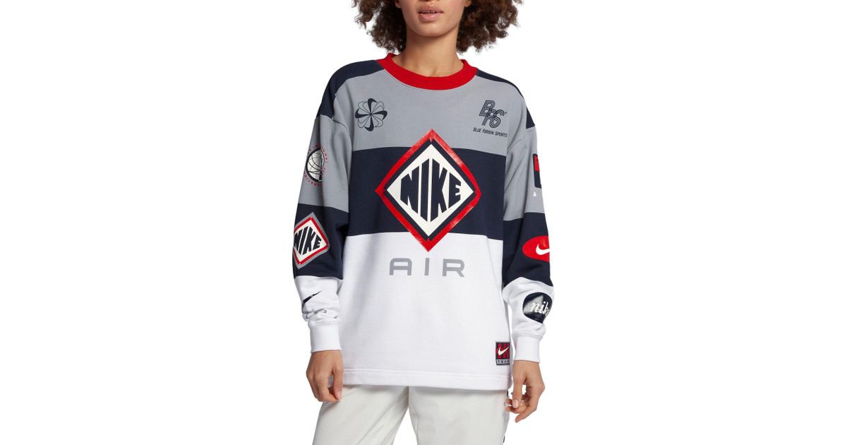 nike sportswear crew top