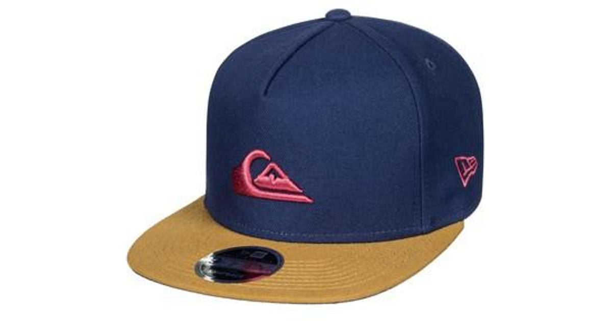 quiksilver new era cap
