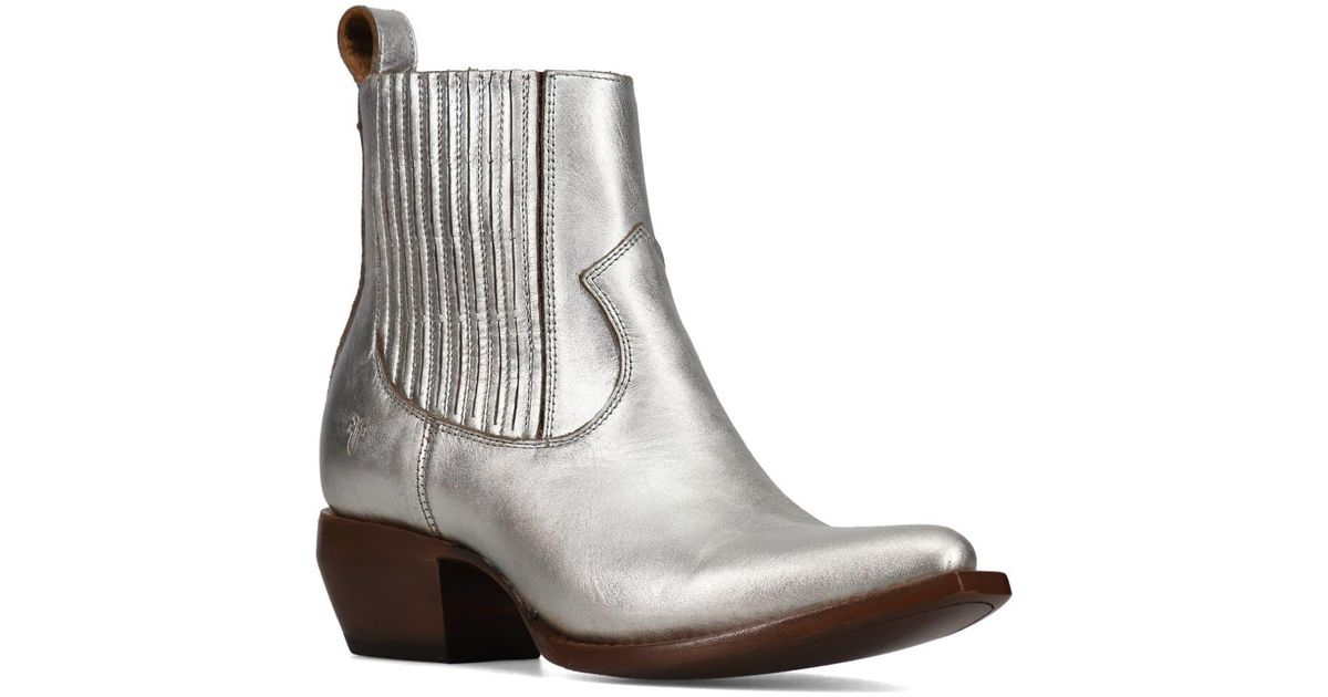 frye women's sacha chelsea western boot
