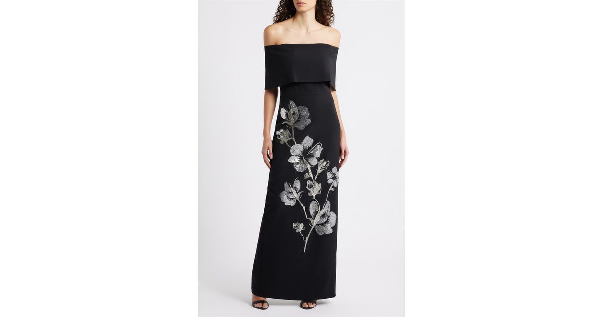 vince camuto women's metallic-print v-neck maxi dress Vince Camuto Women's V-Neck Front-Shirred Maxi Dress - Purple