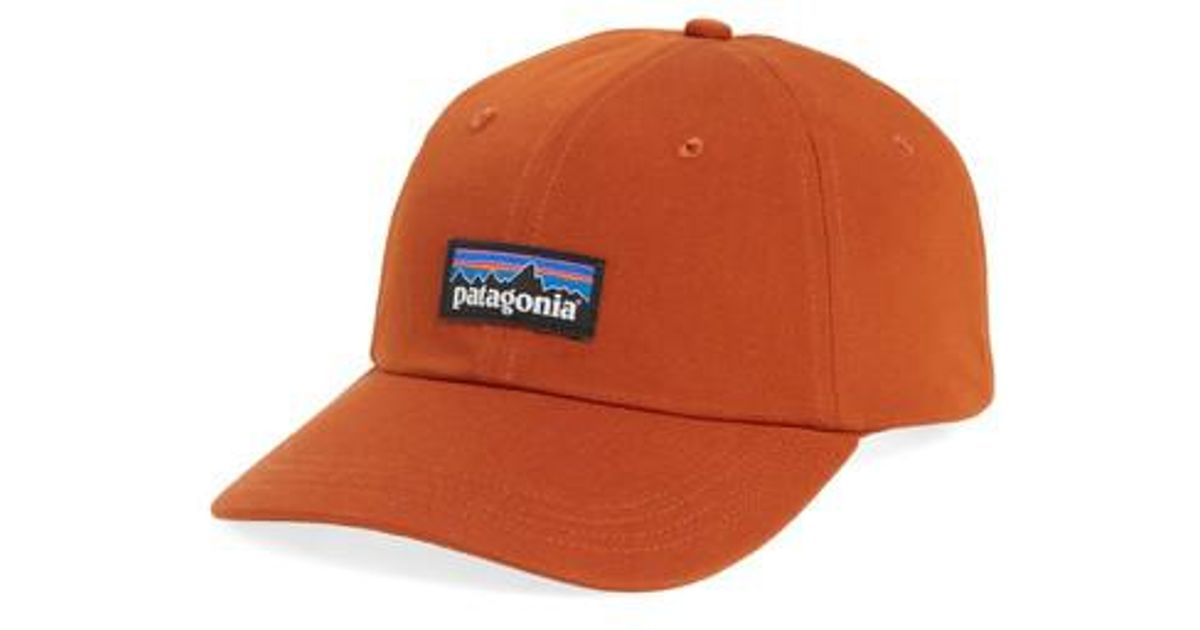 patagonia hat orange