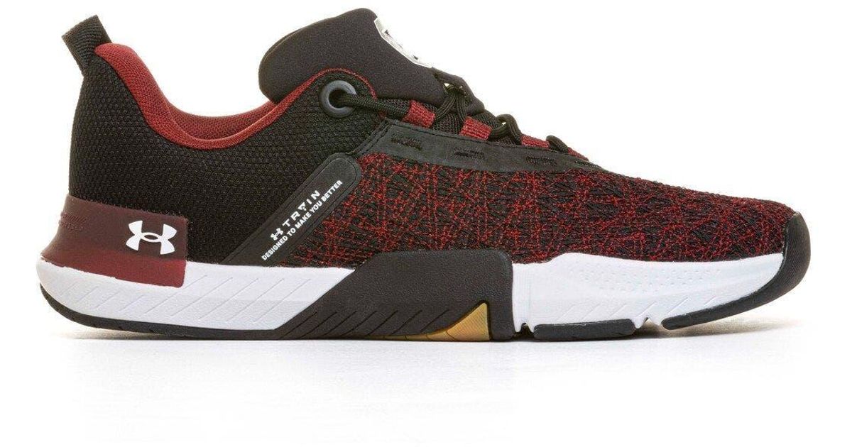 Under Armour South Carolina Gamecocks Tribase Reign 5 Training Shoes At