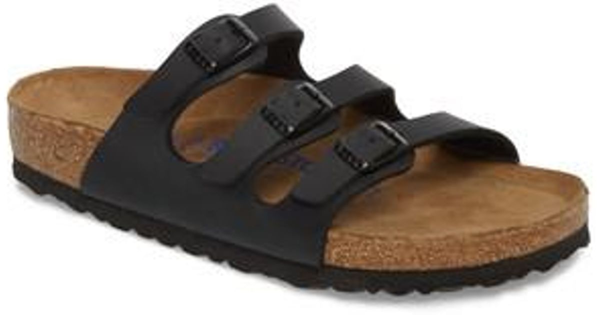 birkenstock soft footbed black