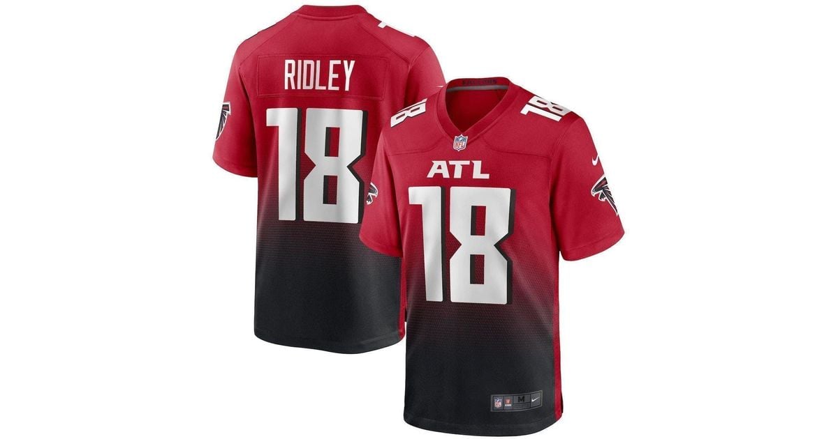 NFL Atlanta Falcons (Calvin Ridley) Men's Game Football Jersey