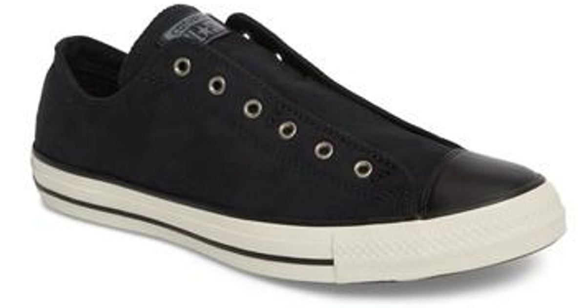 laceless converse sneakers