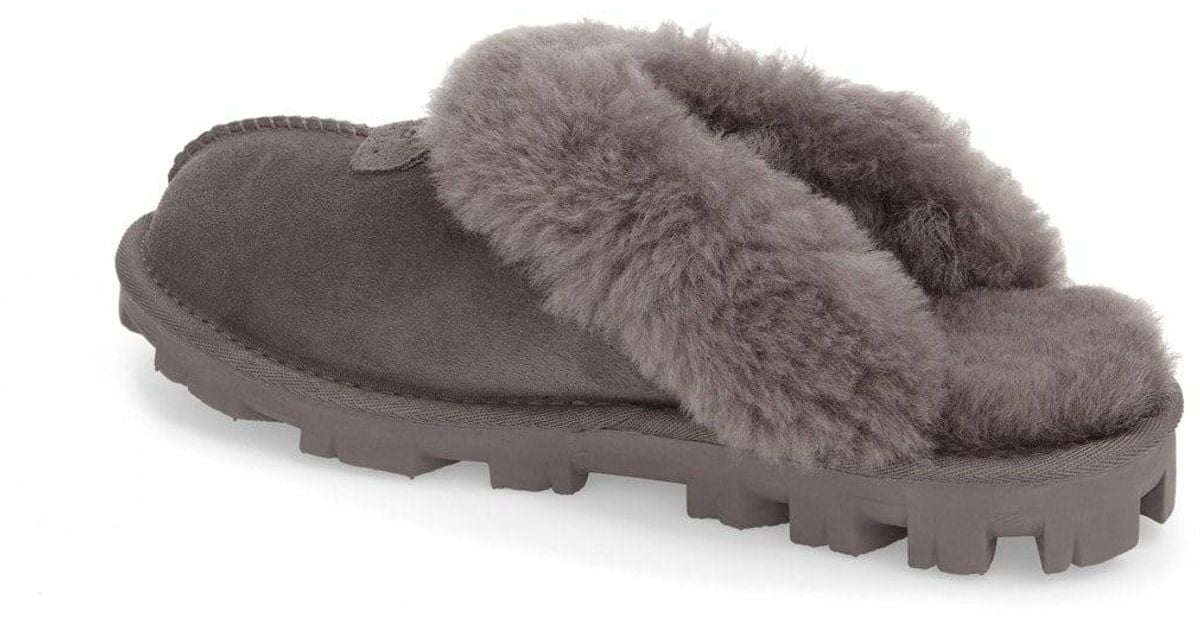 nordstrom ugg genuine shearling slipper
