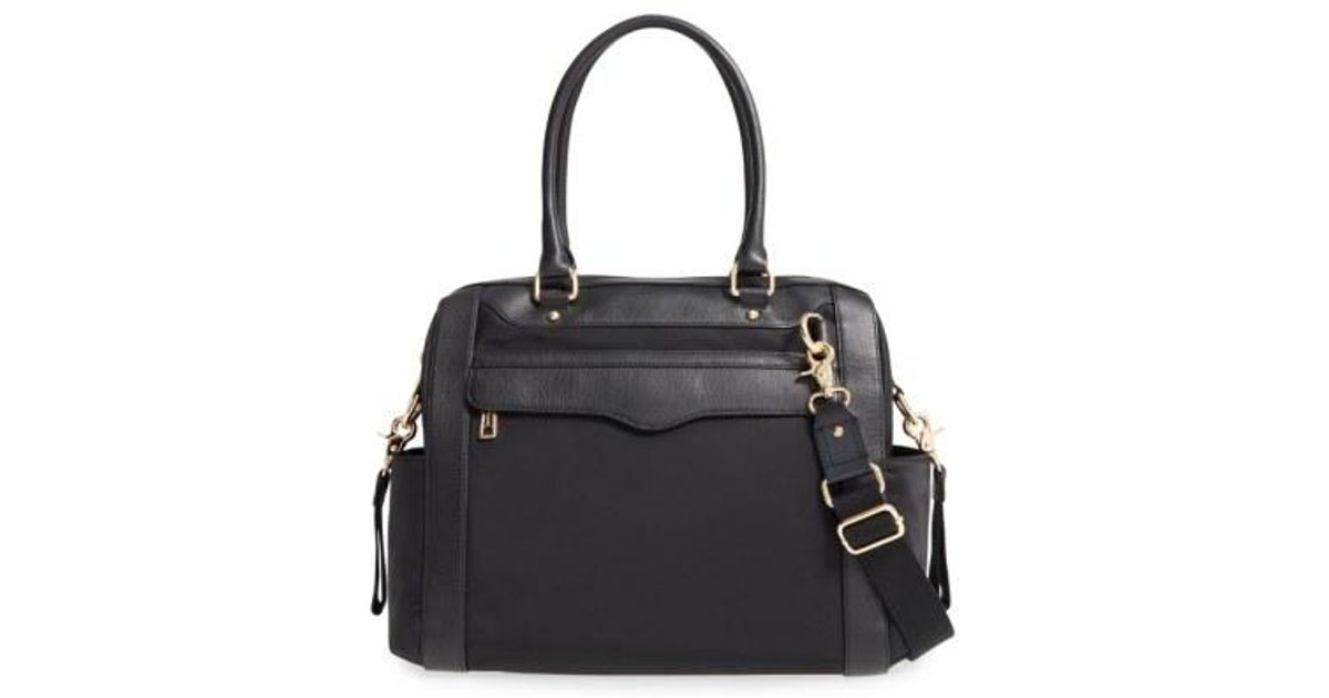 rebecca minkoff knocked up baby bag
