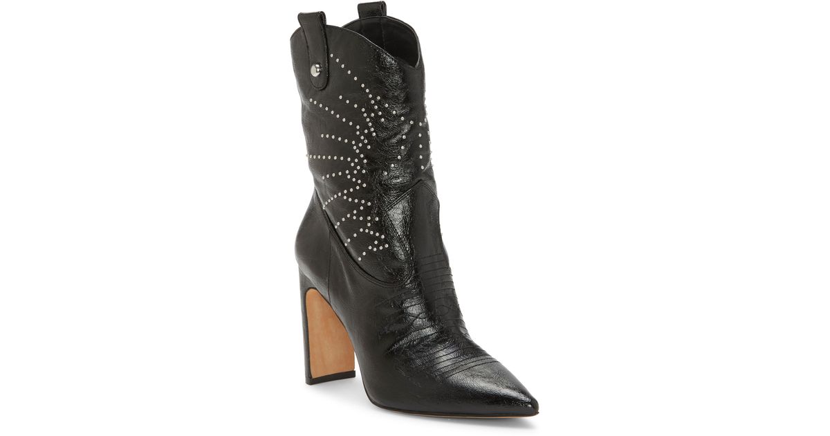 jessica simpson basil western bootie