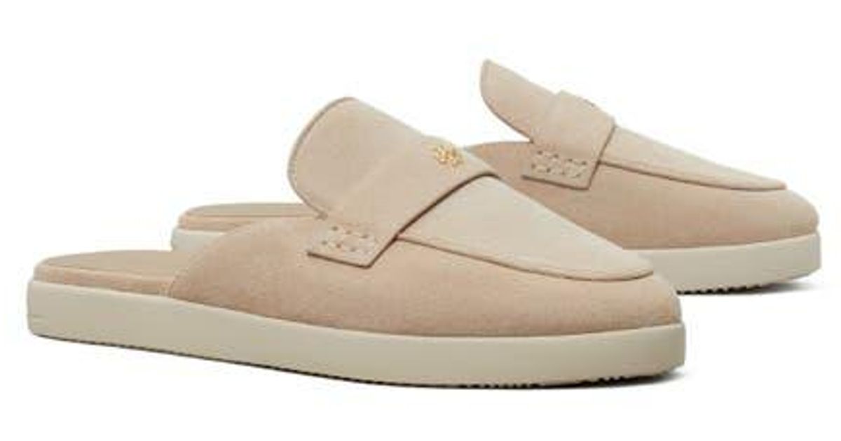 Tory Burch T Monogram Sport Mule | Lyst