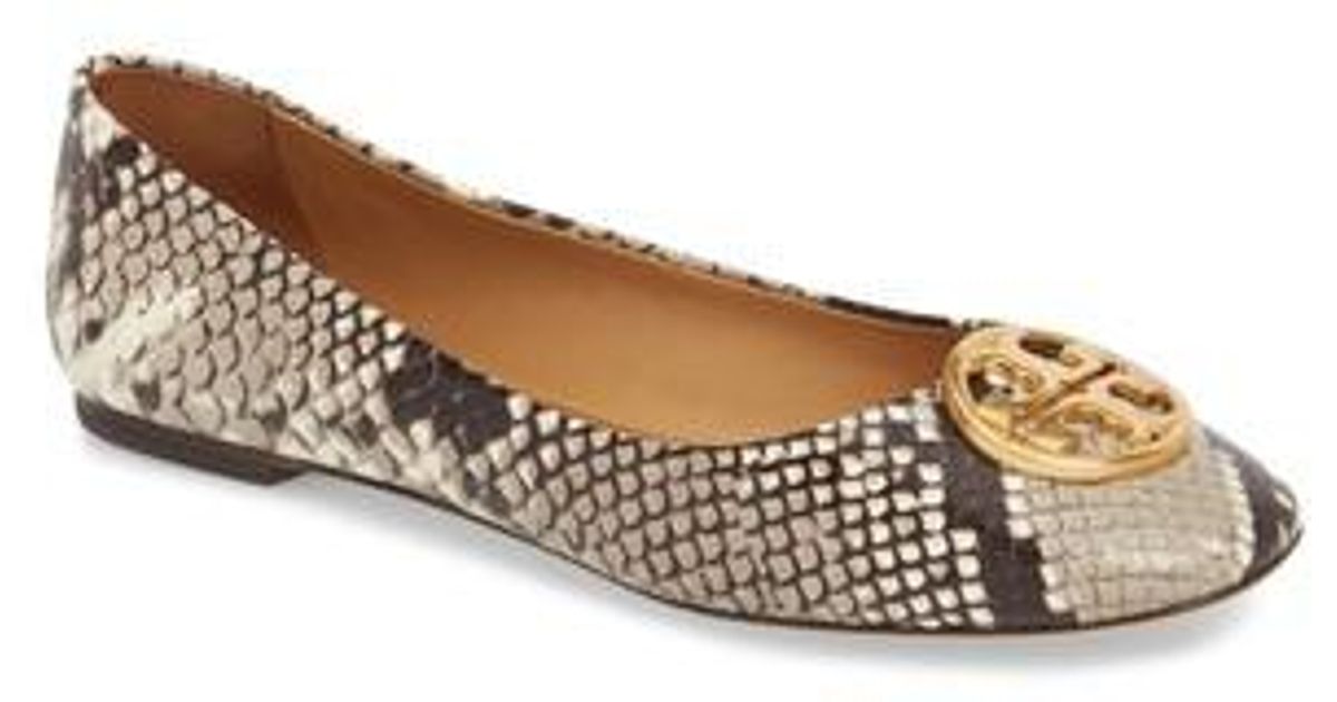 tory burch flat shoes