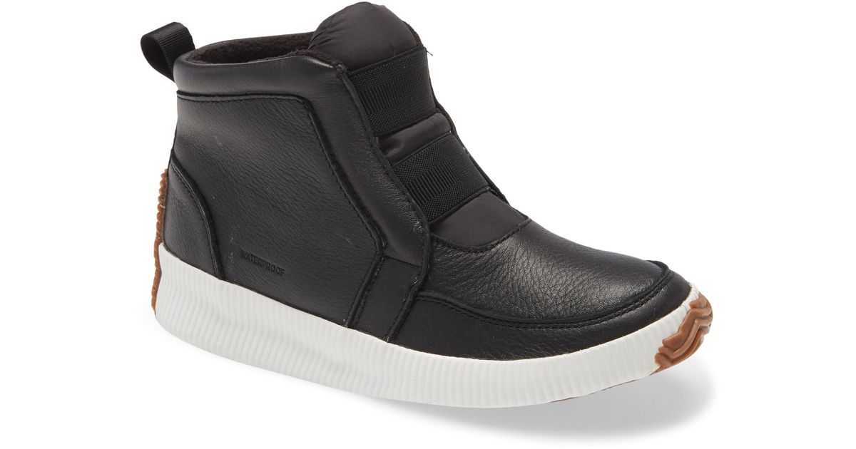 prada chunky heel boot