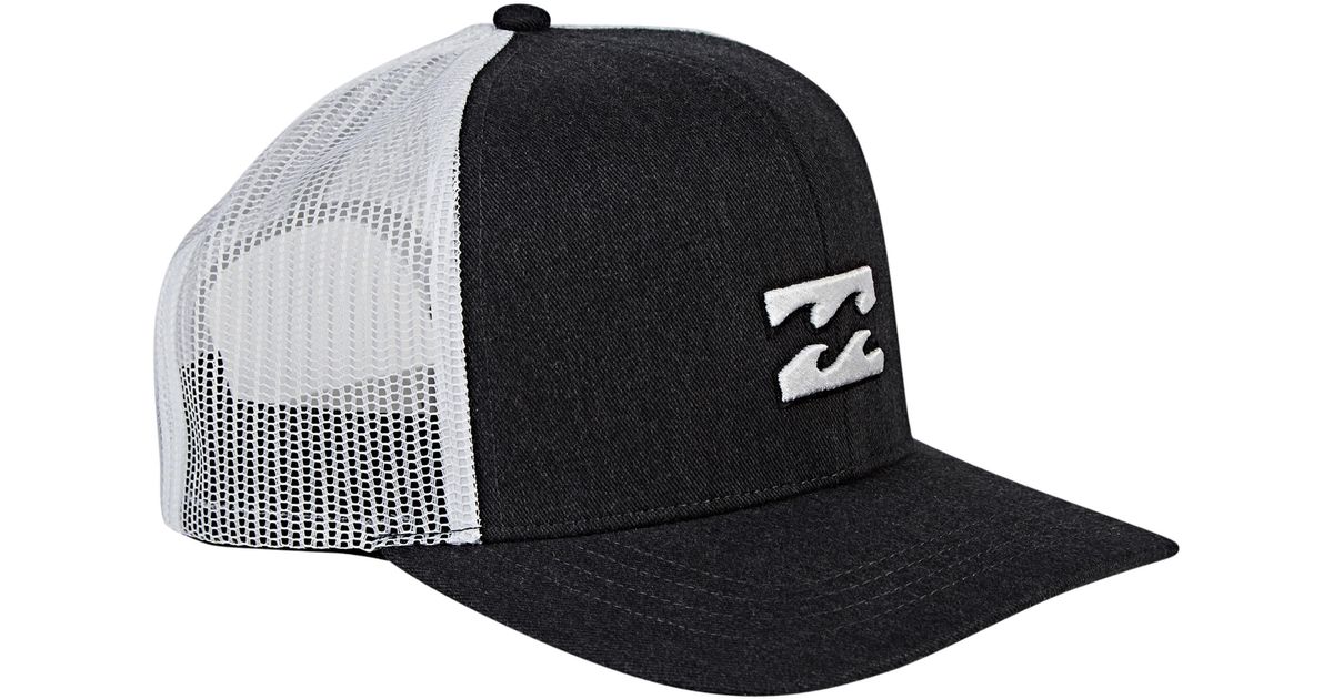 billabong all day trucker hat