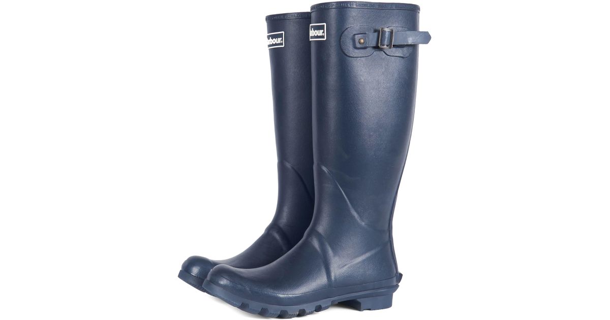 Barbour Bede Rain Boot in Blue for Men Lyst