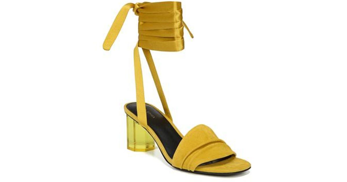 via spiga suede sandals