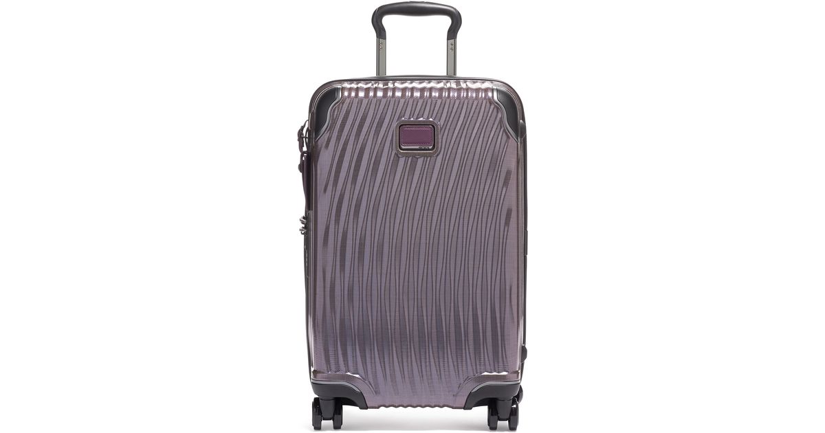 Tumi International Carryon in Purple Lyst