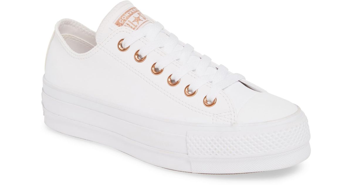 chuck taylor all star lift sneaker craft textile