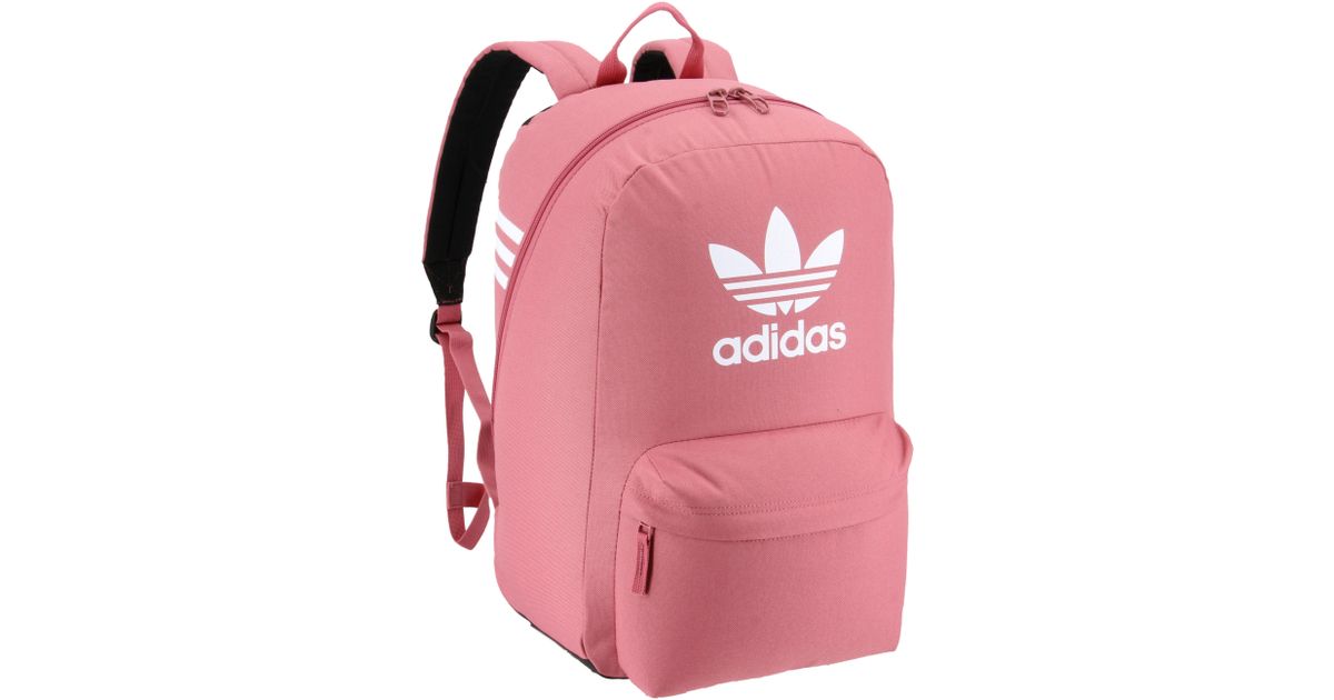 adidas backpack big logo