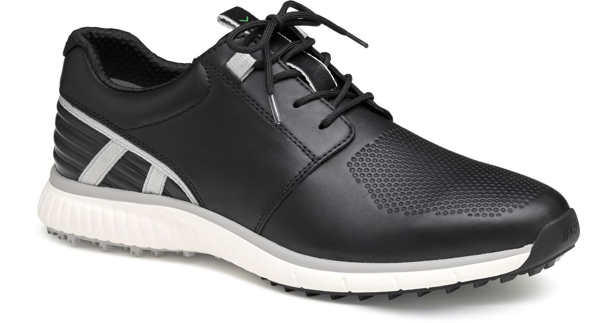 Johnston & Murphy Xc4® H4luxe Hybrid Golf Shoe in Black for Men Lyst