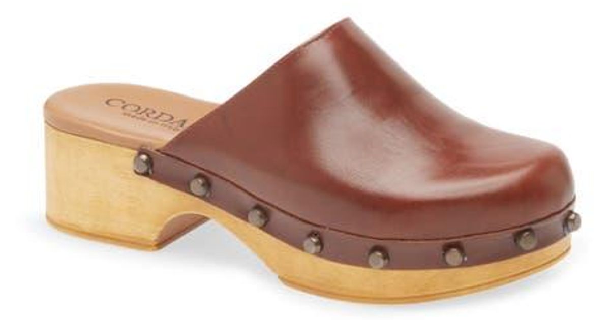 Cordani Wilka Platform Mule in Brown | Lyst