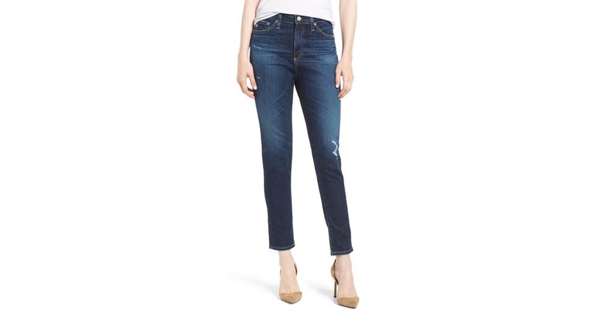 sophia high waist skinny jeans