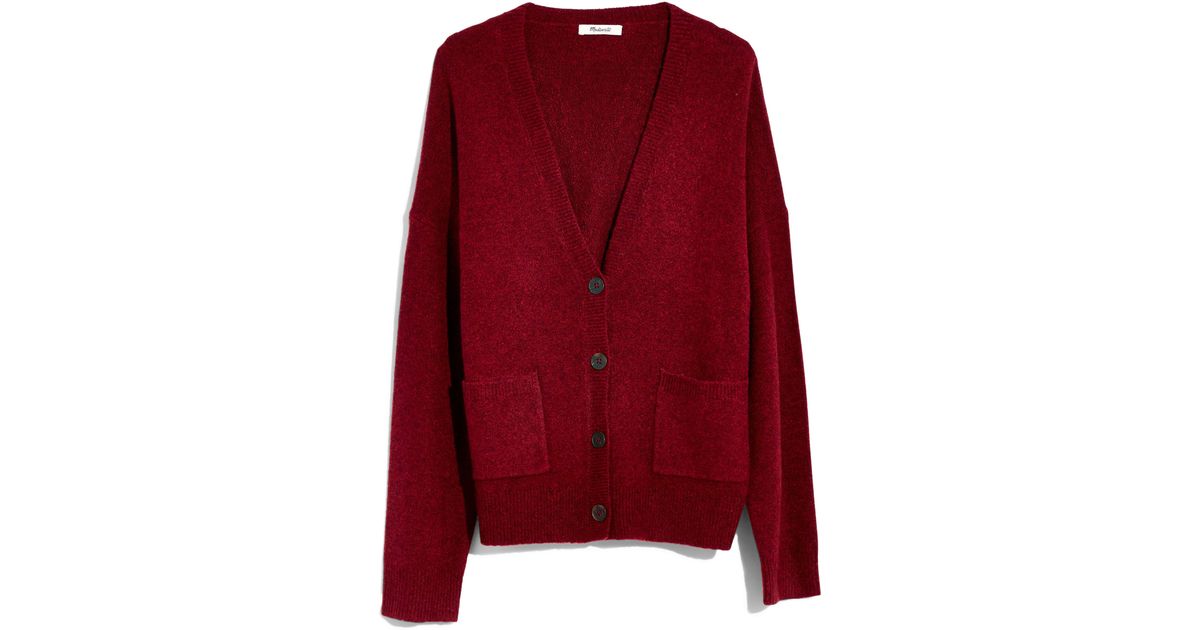 madewell arbour cardigan sweater