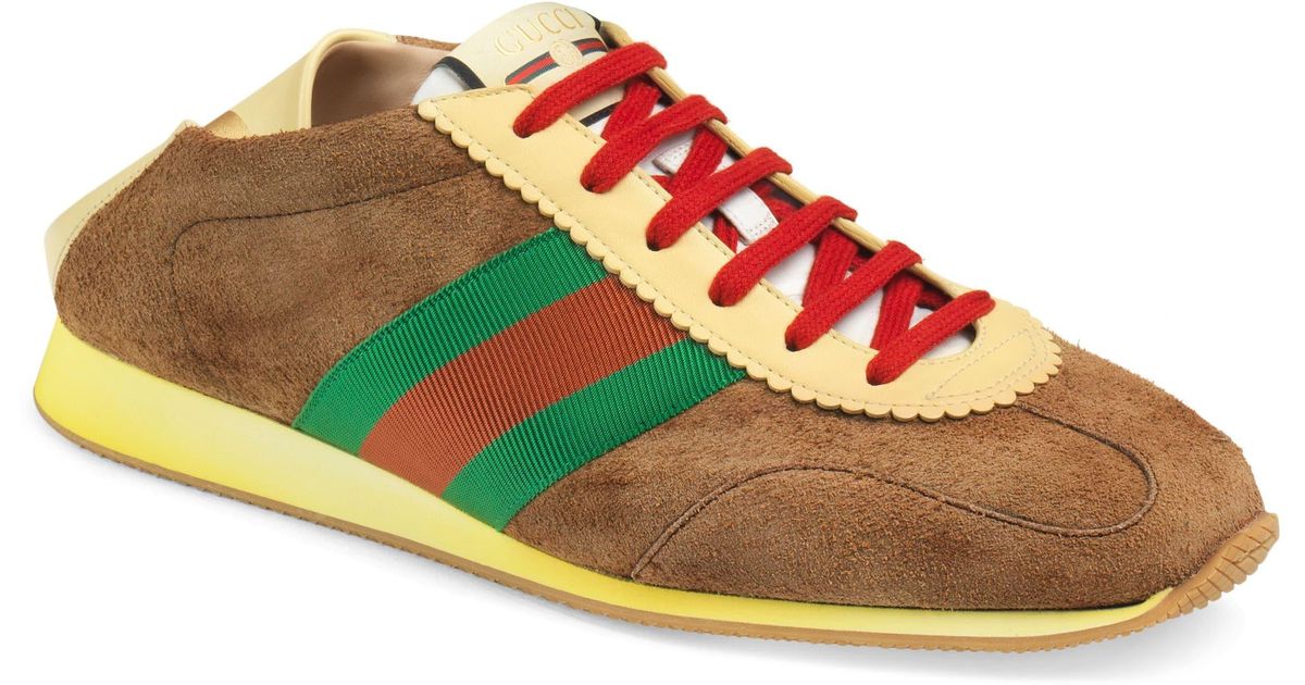 gucci rocket sneaker