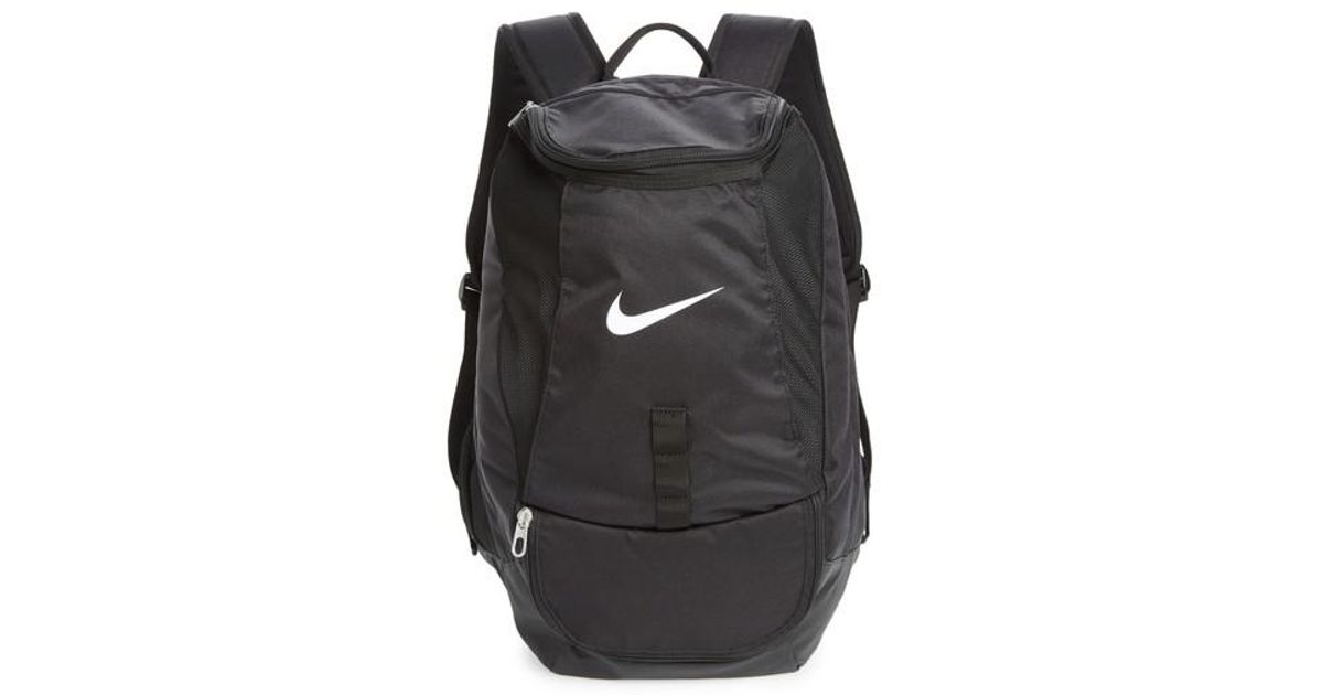 nike club team backpack black