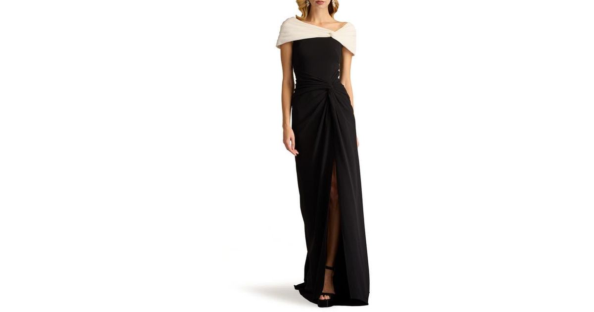 SHOGO BLACK GOWN