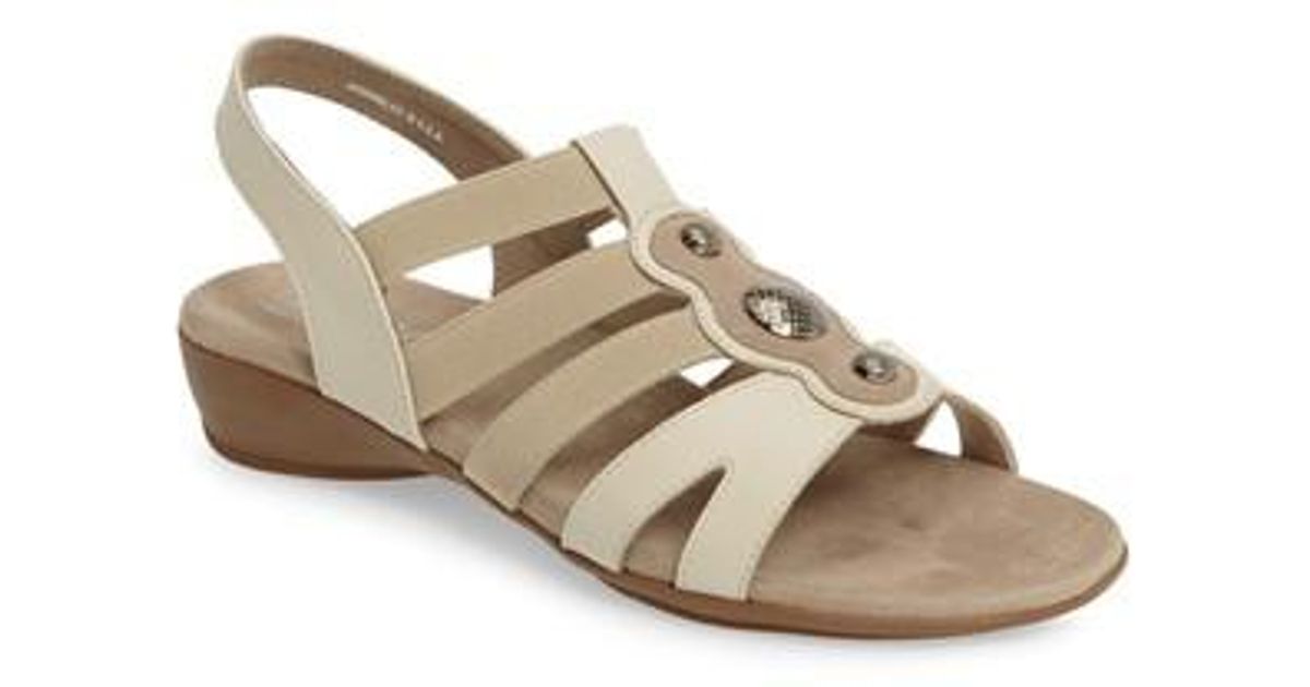 Munro Leather Destiny Sandal - Lyst