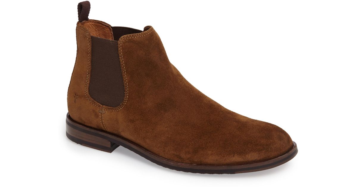 frye sam chelsea boot