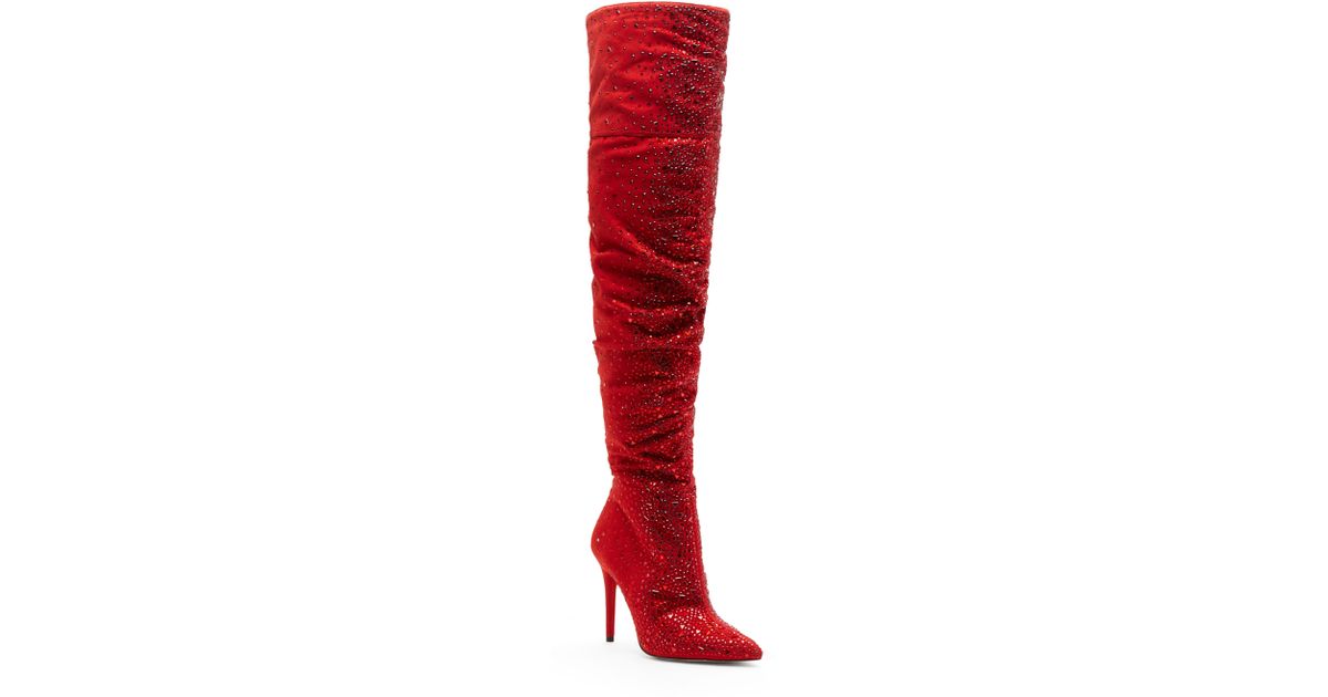 jessica simpson luxella over the knee boots