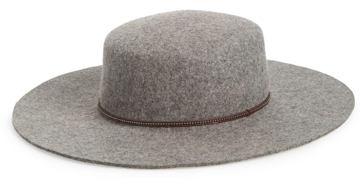 frye santa fe boater hat