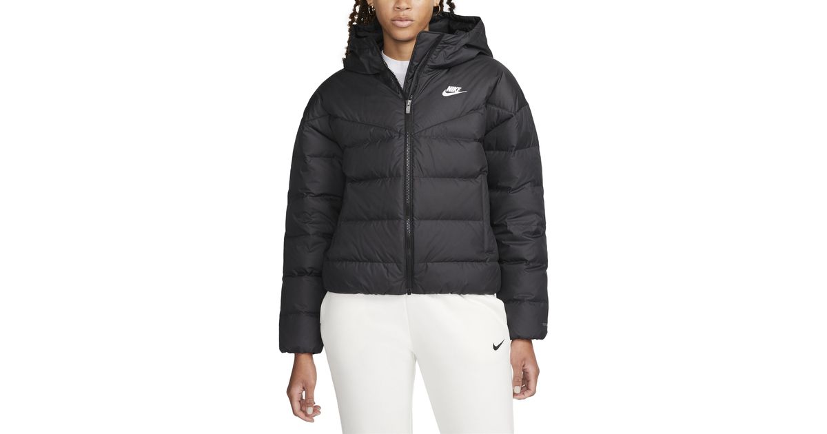 windrunner water resistant hooded jacket
