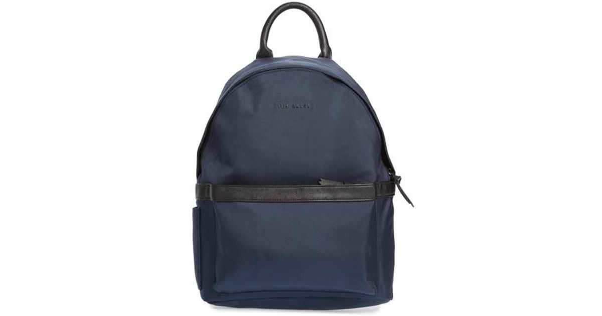 ted baker dominoe debossed backpack