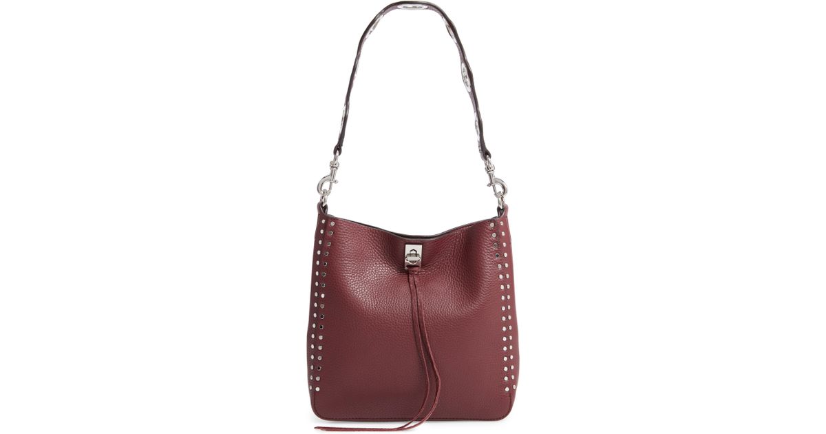 darren deerskin leather shoulder bag