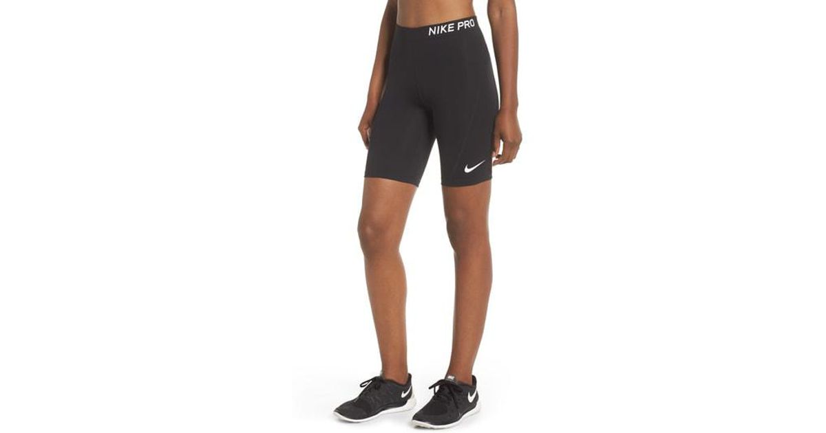 nike pro biker shorts