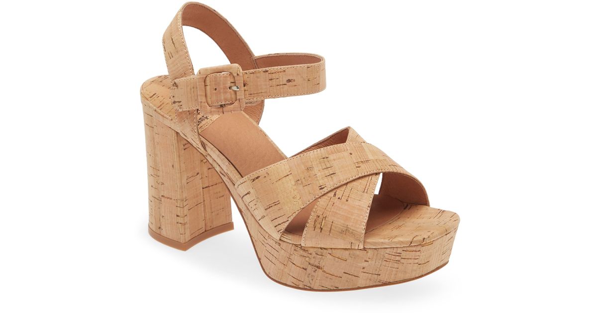 Jeffrey Campbell Amma Platform Slingback Sandal Lyst