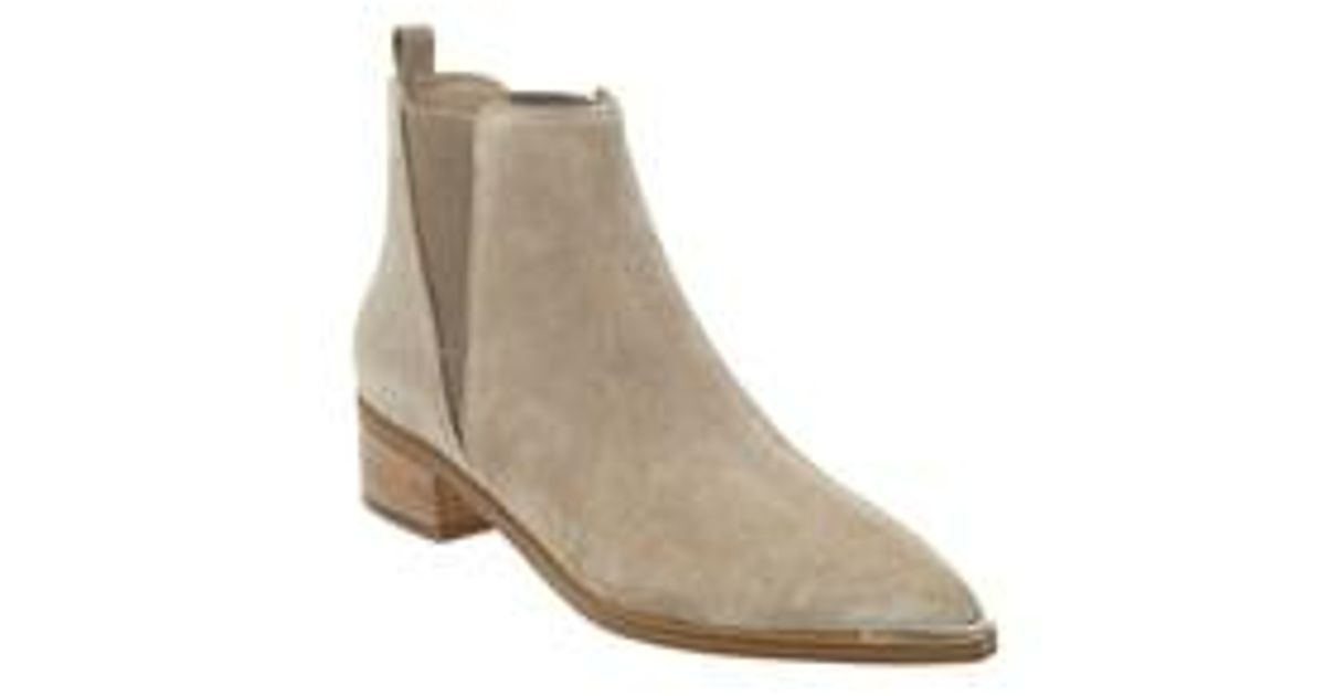 marc fisher yale booties suede