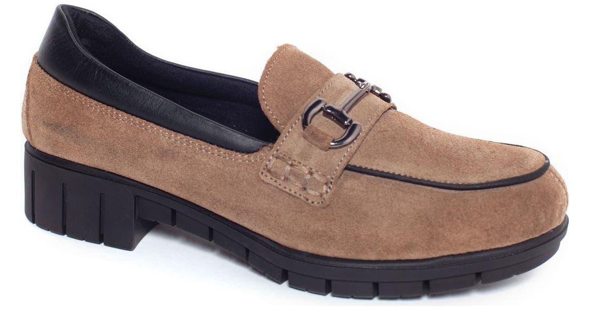 Saydo Monsoon Bit Loafer in Blue | Lyst