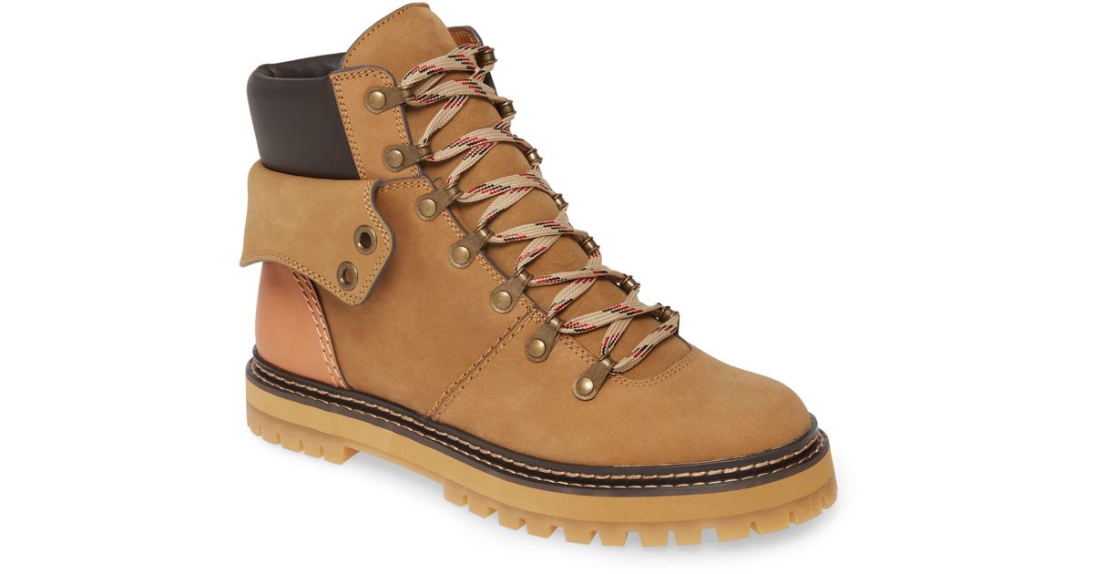 chloe hiking boot