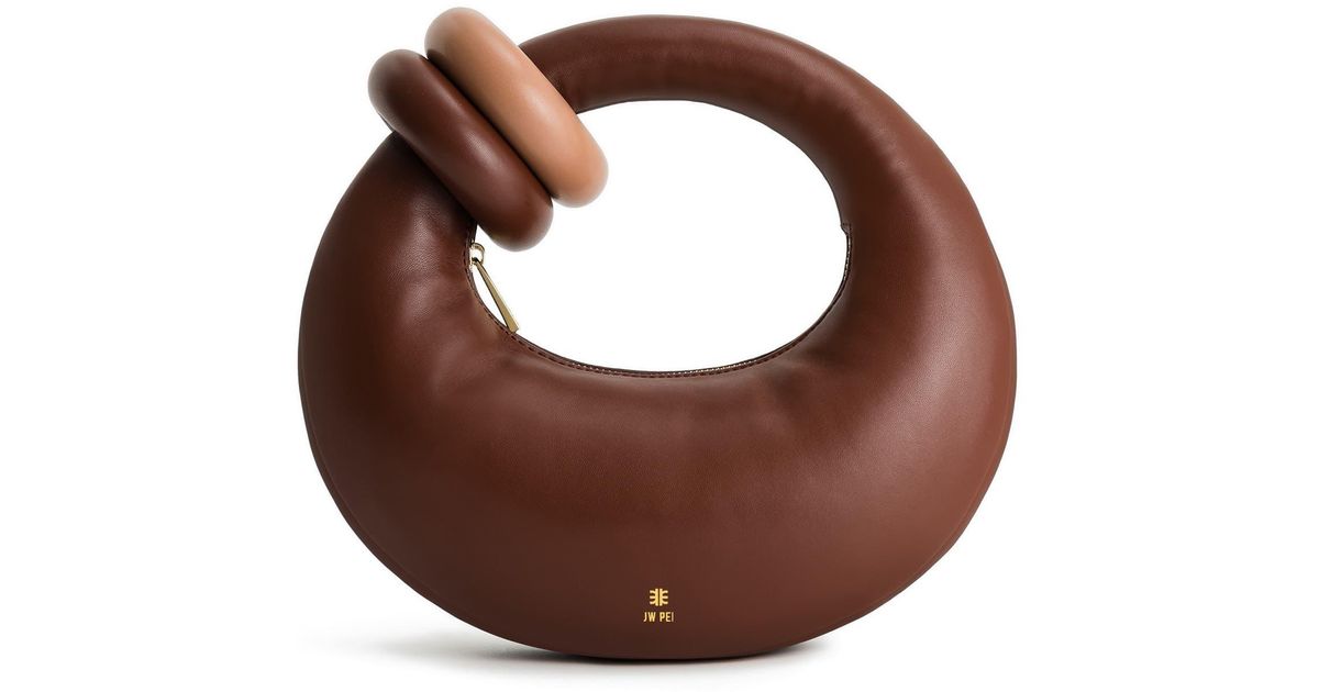 JW PEI Abacus Top Handle Bag in Brown Lyst
