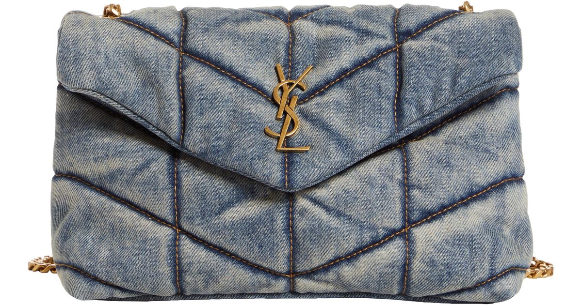 ysl jean bag