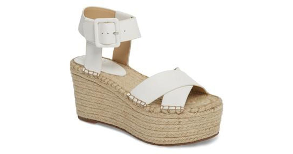 marc fisher randall platform wedge