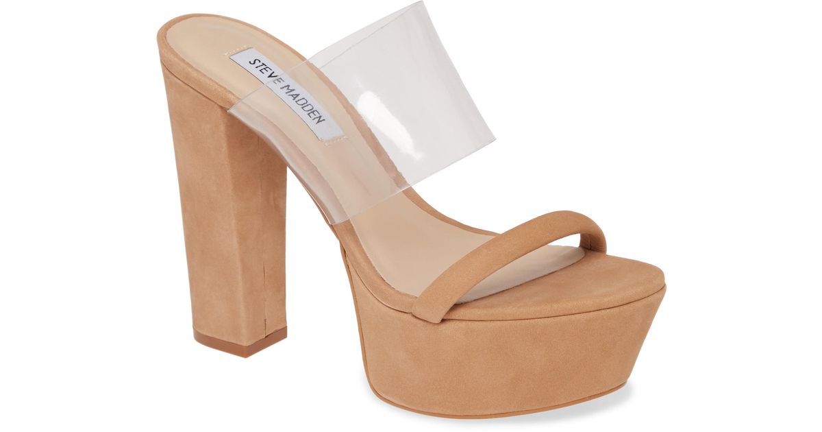 steve madden kisha platform sandal