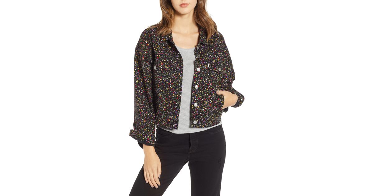 slouch trucker jacket