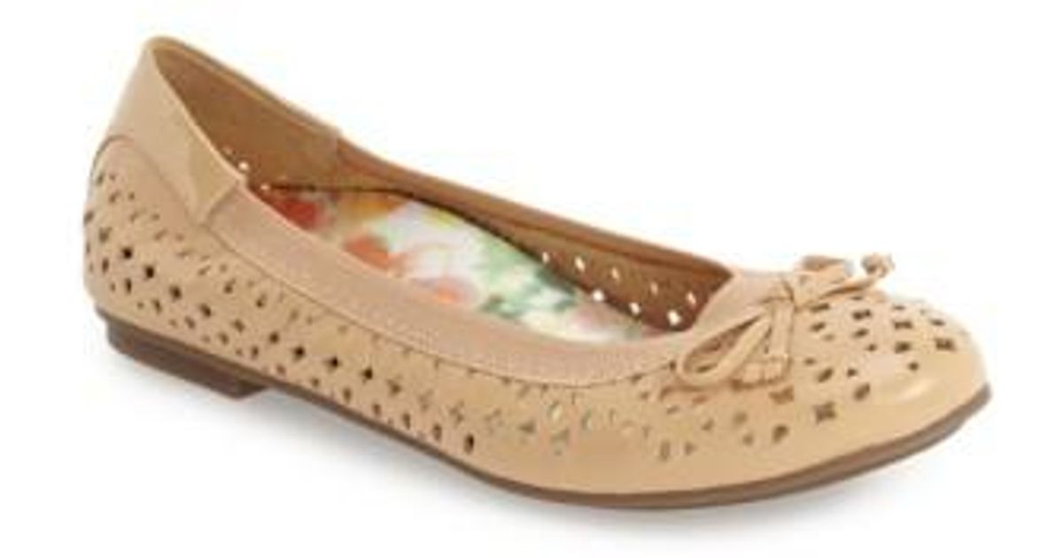 vionic surin ballet flat